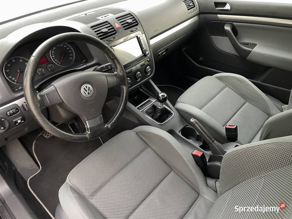 Golf 5 lpg landi renzo duza navi climatronic Łódź