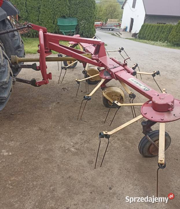 Przewracarka przetrząsacz karuzelowy PZ FANEX