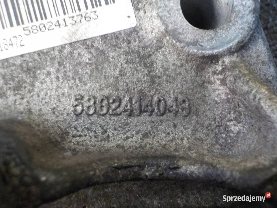 DUCATO IVECO 23 MJET EURO 6 19r 131 lapa skrzyni Suków