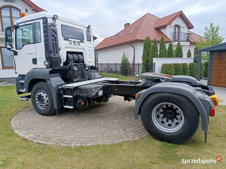 Man TGS 18430 dzienna kabinaniska