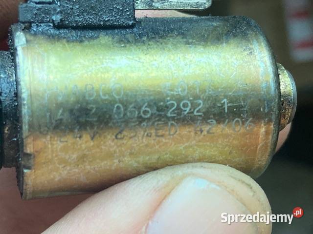 Zawór Pneumatyczny EPS Wabco Cewka 24V