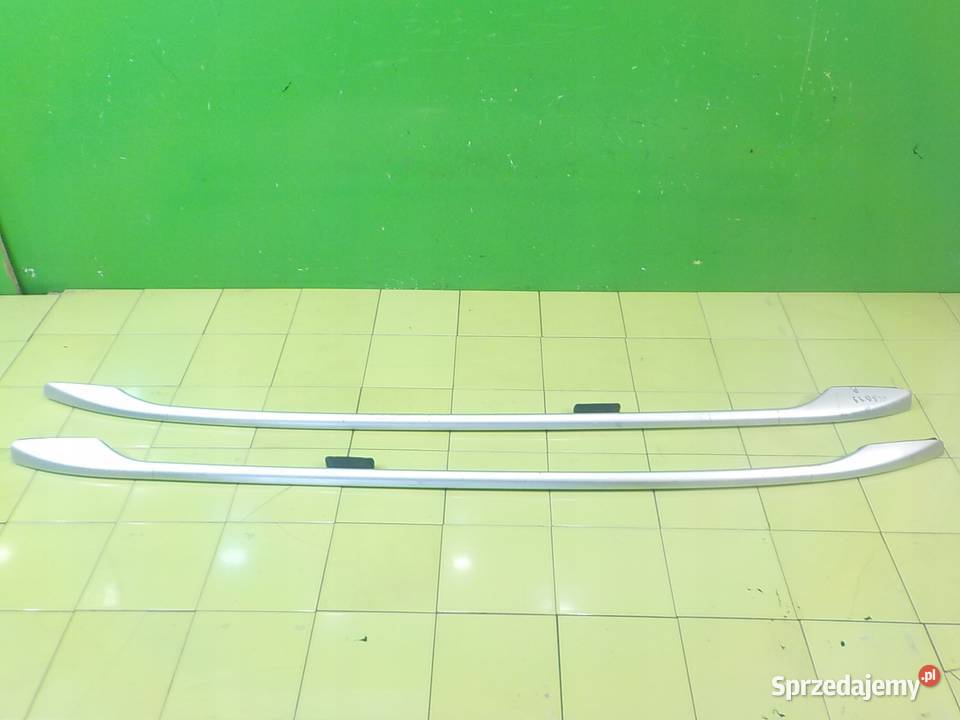 NISSAN QASHQAI I J10 2 LIFT 11r 5D relingi Suków