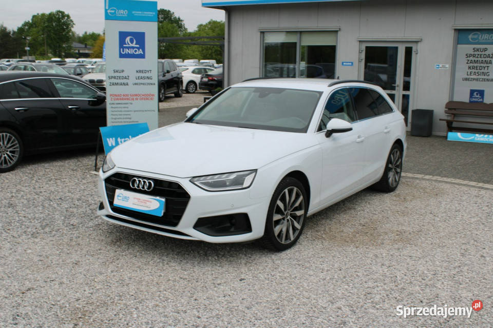 Audi A4 Avant STronic Led Fvat netto 80 406 PLN immobilizer A4 A4 Warszawa
