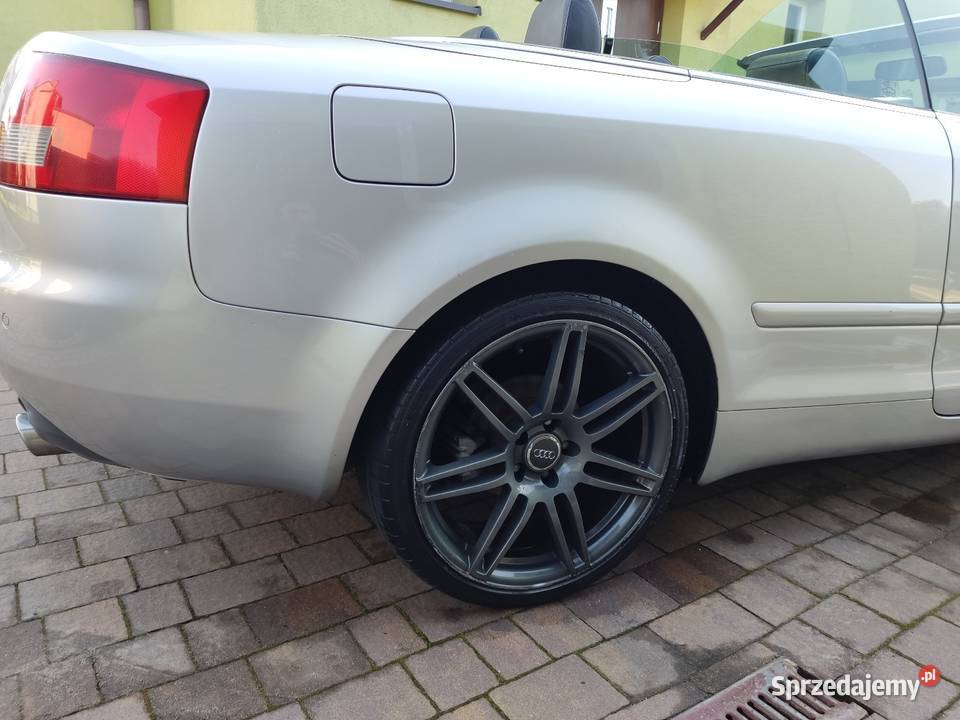 Audi A4 B6 Cabrio 30 V6 ASN w Automacie