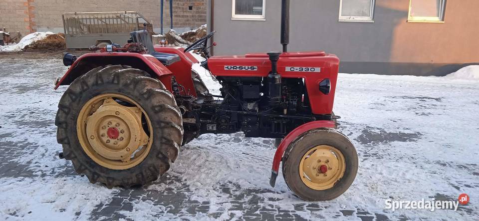 URSUS C 330 Ciągniki Białynin