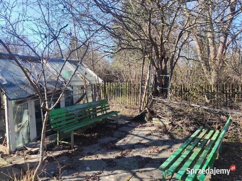 Sprzedam działka ROD Rzeszów Jachowicza 3 ar