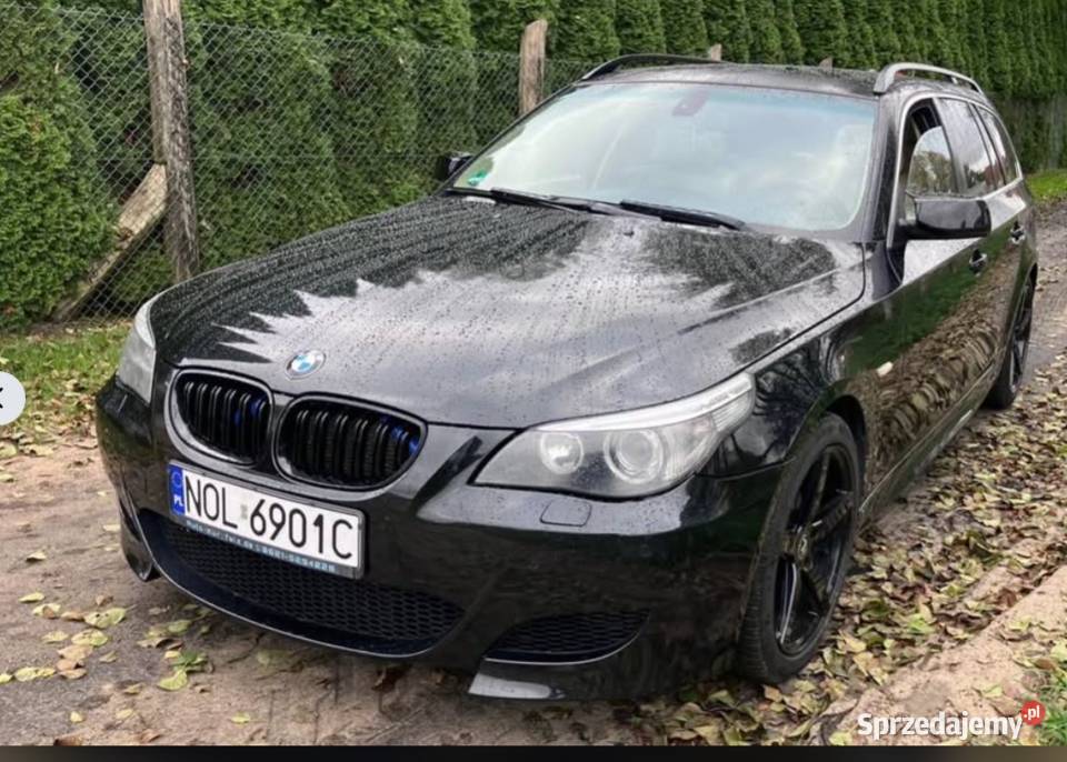 BMW E61 E60 231 30d Komforty skóra carplay nieuszkodzony warmińsko-mazurskie Olsztyn