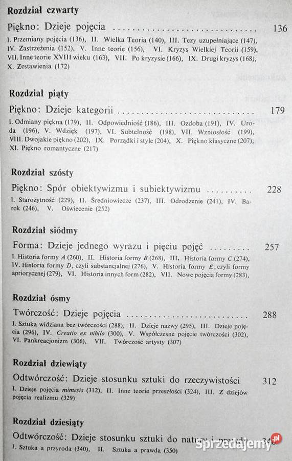 Dzieje sześciu pojęć Władysław Tatarkiewicz Pozostałe Chełm