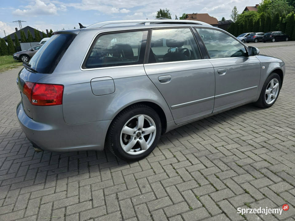 Audi A4 Avant 18 Turbo AutomatSerwisKlimatr kurtyny powietrzne Kutno