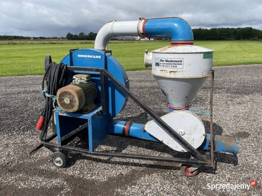 Dmuchawa do zboża Kongskilde TRL 150 nieuszkodzony Pozostałe sprzedam