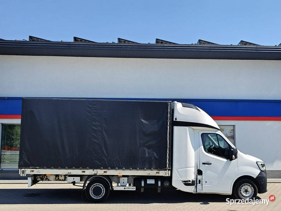 Renault Master Instalacja gazowa Karczew