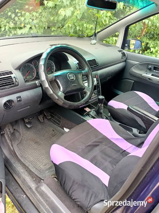 Seat alehambra 500000km Tarnów