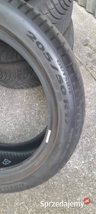 Opony letnie 20550R17 Pirelli P7 Cinturato