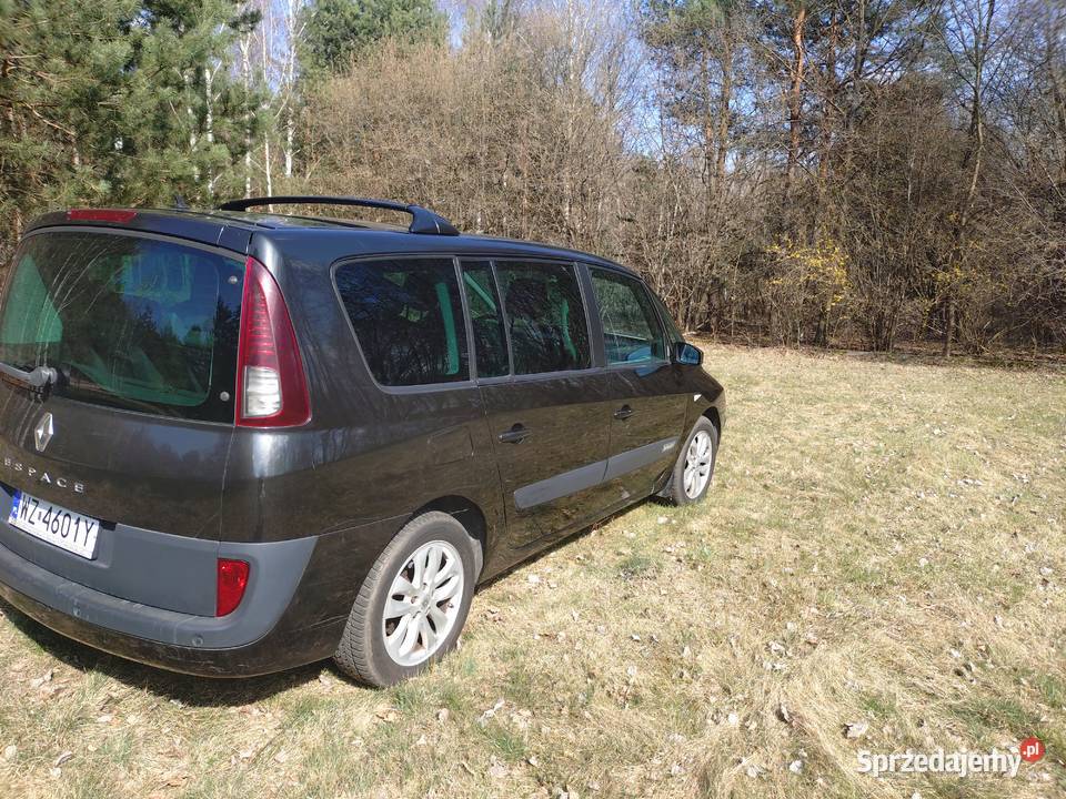 Renault Grand Espace Rok produkcji 2007 mazowieckie Koczargi Stare sprzedam