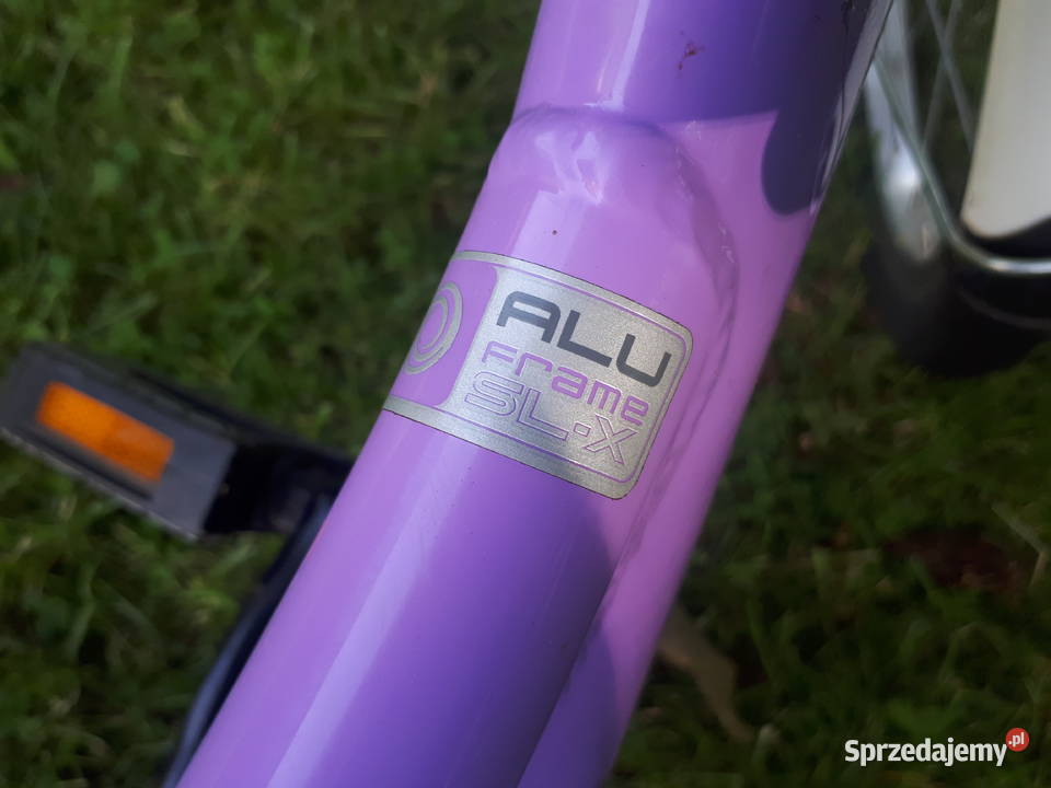 Rower dziecięcy PUKY 16 używany aluminowa Kraków