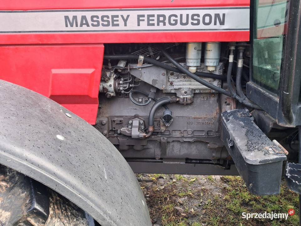 Massey ferguson 8110 zamiana Zaczep górny Gruczno