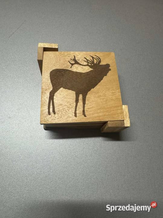 Unikatowe podkładki pod napoje z drewna Poznań