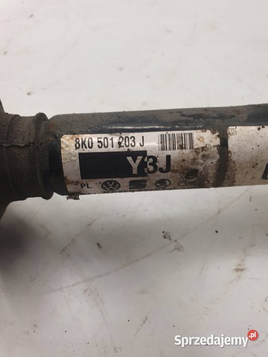 PÓŁOŚ LEWA PRAWA TYLNA AUDI A4 B8 A5 8K0501203J Przystajń