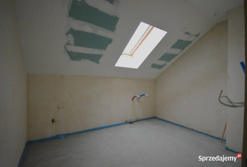 Dom bliźniak Rudka Kozłowiecka 100 metrów