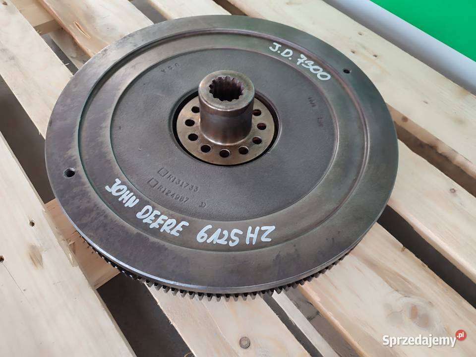 Koło zamachowe R131733 R124987 John Deere 7300 Wilkowo