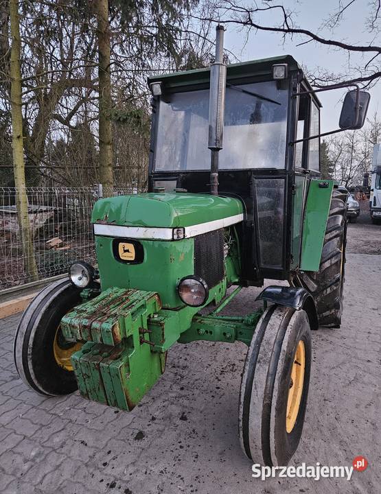 John Deere 2020 1120 Wspomaganie C330 C360 T25 Grójec