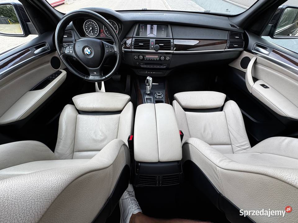 BMW X5 E70 30D webasto klima bezwypadkowy kamery 265000km X5 Piotrków Trybunalski