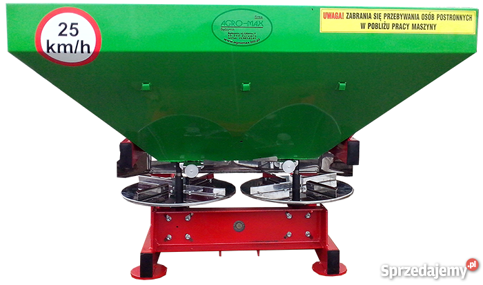 Rozsiewacz nawozów AGRO okazja 2600 Mława