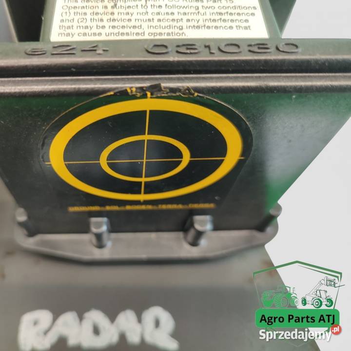 Czujnik Prędkości Radar 4282089M2 Massey Ciechanowiec