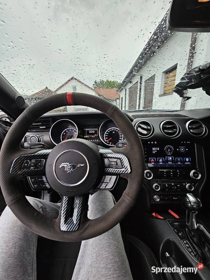 Ford Mustang VI 2019 23 EcoBoost uszkodzony Zwoleń