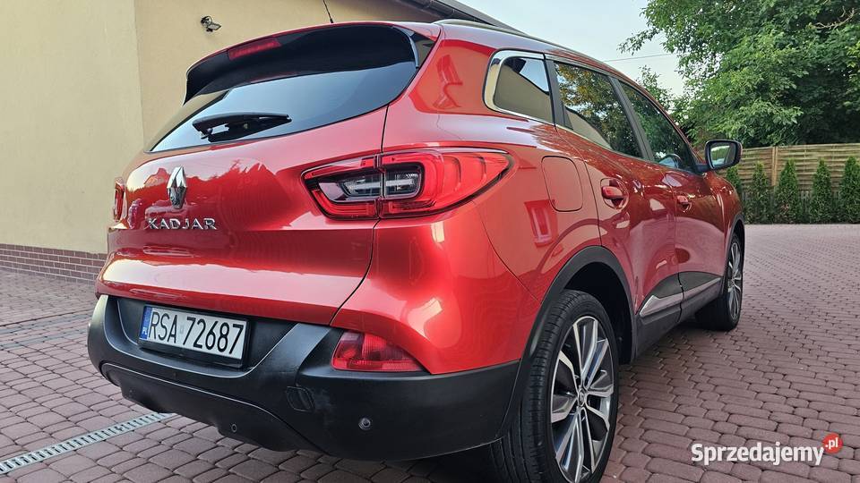 Renault Kadjar 12 TCE 130 2015 LED z Niemiec Rej Zarszyn