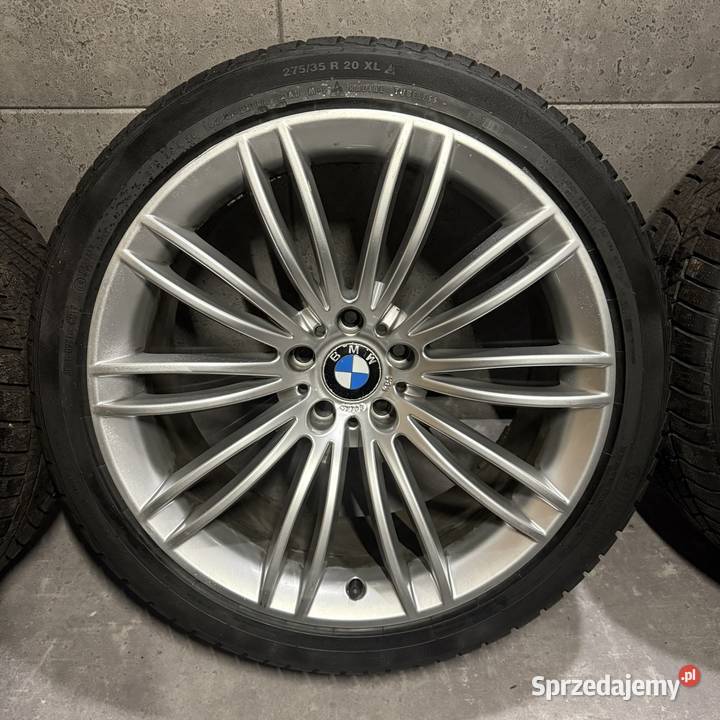 20 BMW e38 e65 f01 f07 f10 5x120 85J et15 95J Lubasz