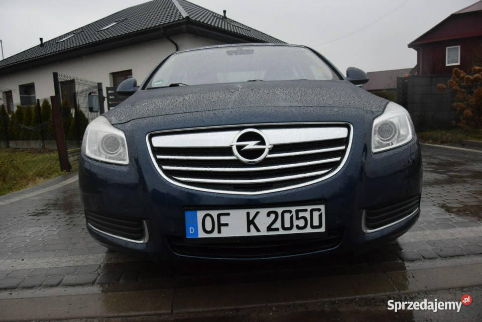 Opel Insignia 16TB 91 Navi Xenon Sprowadzony lakier metallic Majdan Sieniawski