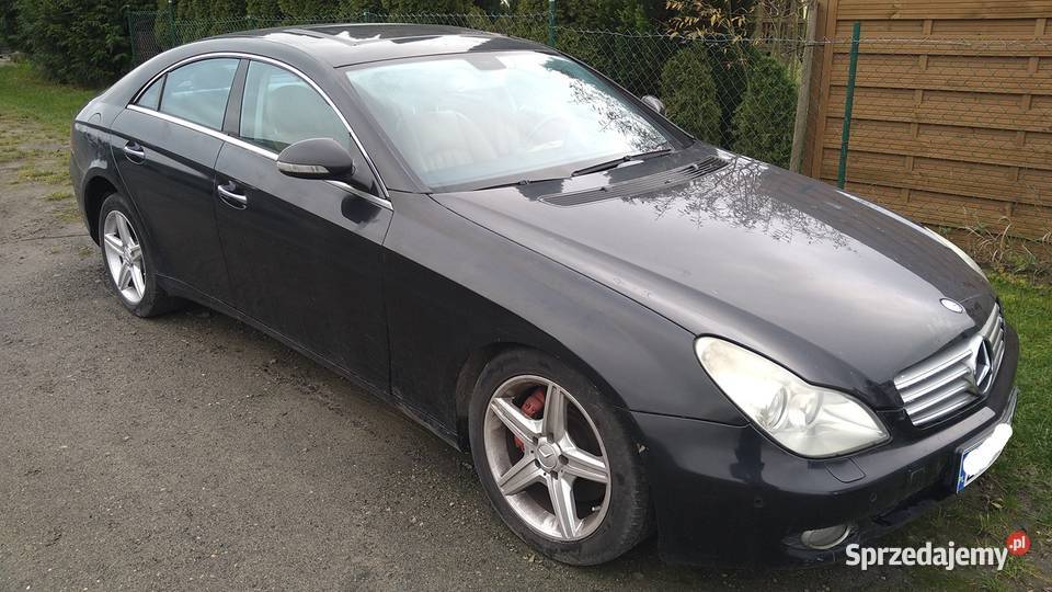 mercedes cls 350 Lpg 2004r Szczecin