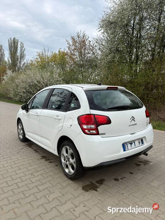 Citroen c3 14hdi 85KM Rozdrażew