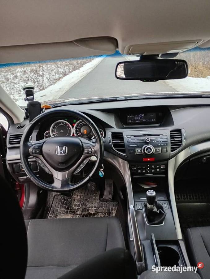 Honda Accord VIII kombi 20 benzyna 2012 światła przeciwmgielne