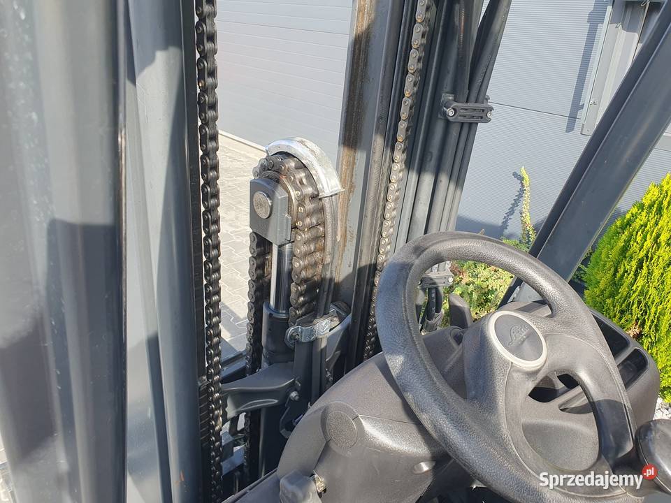 Wózek widłowy LINDE E16P02 evo 2020r Triplex małopolskie Proszowice