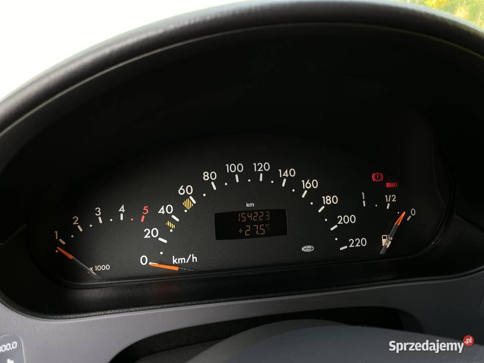 Mercedes Klasa A W168 STAN KLIMA radio Rybnik