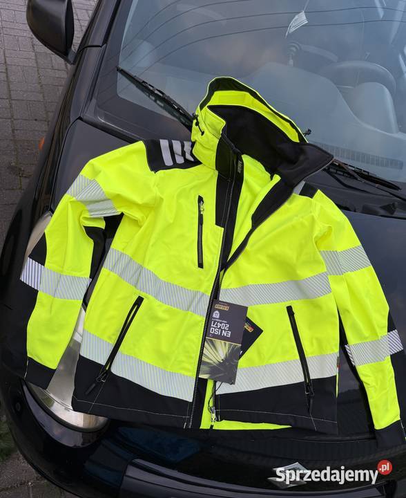 Kurtka Robocza Odblaskowa Softshell Blaklader Białobrzegi sprzedam