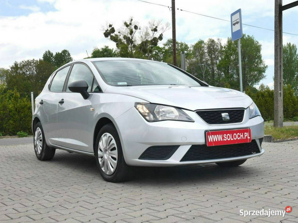 Seat Ibiza 14 TDI 90 Eu6 Krajowy Euro 6 IV 2008 Zarejestrowany w Polsce śląskie Goczałkowice-Zdrój