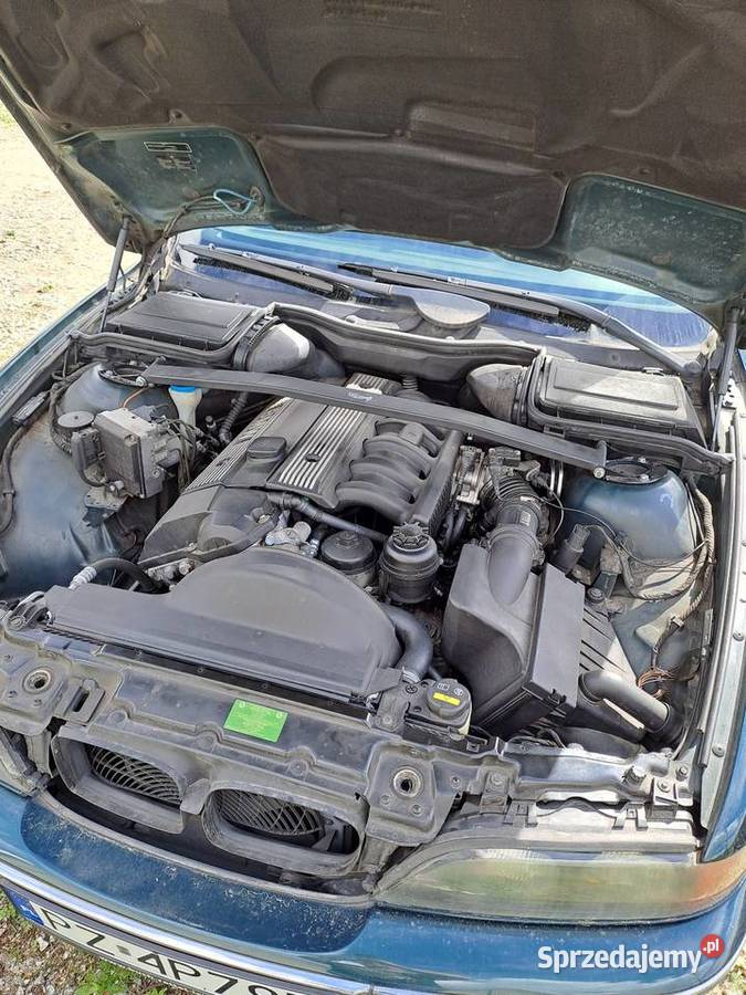Bmw e39 523i poduszka powietrzna Kostrzyn