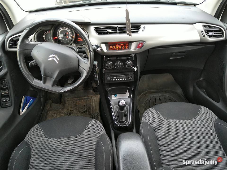 Citroen C3 lift 2014 103 Ełk