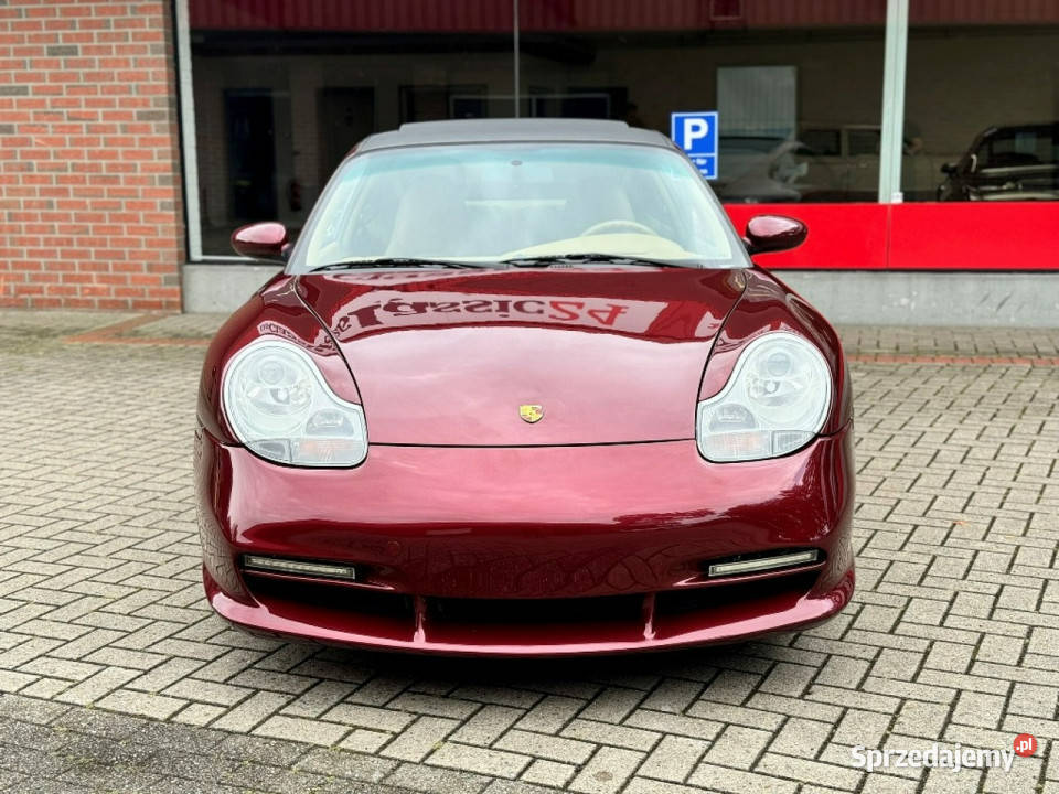 Porsche 911 996 Carrera Super Stan Manual 6 światła do jazdy dziennej Samochody osobowe Sulechów