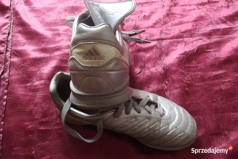 Buty sportowe adidas srebrne r3536 UK 4 Piekary Śląskie sprzedam