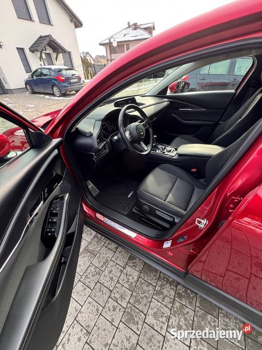 Mazda CX30 Salon bezwypadkowy serwis ASO śląskie Katowice