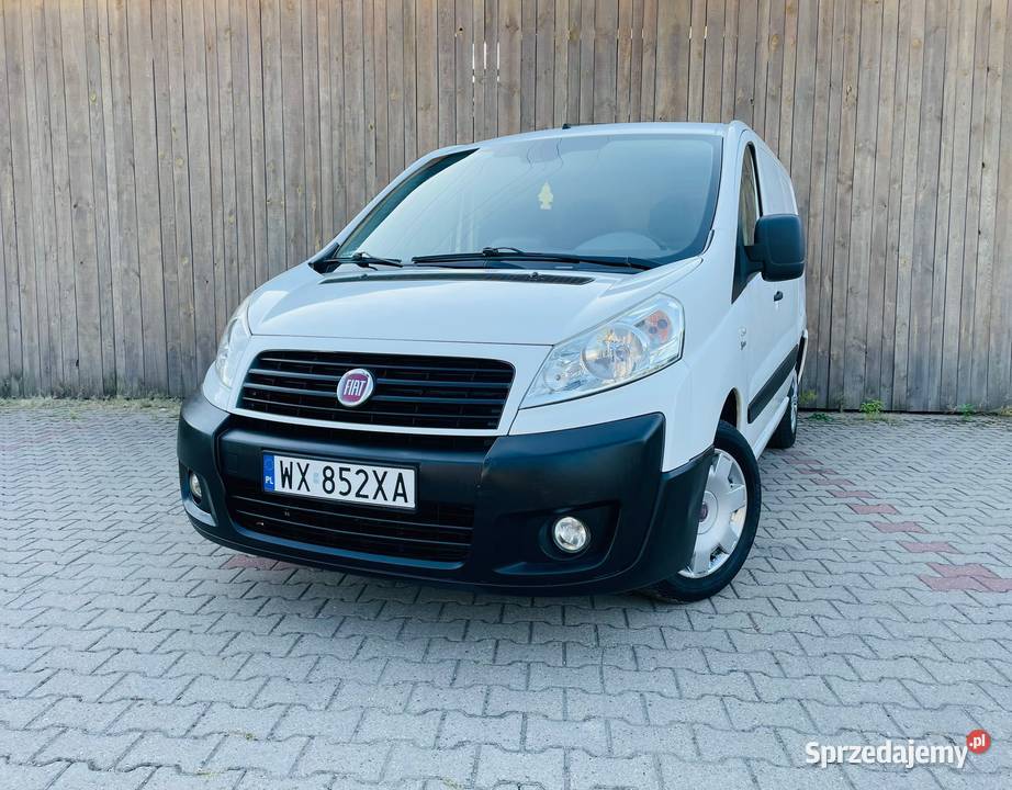 Fiat Scudo 2013 16 Diesel Ciężarowy VAT1 Paka ze 247000km mazowieckie Warszawa