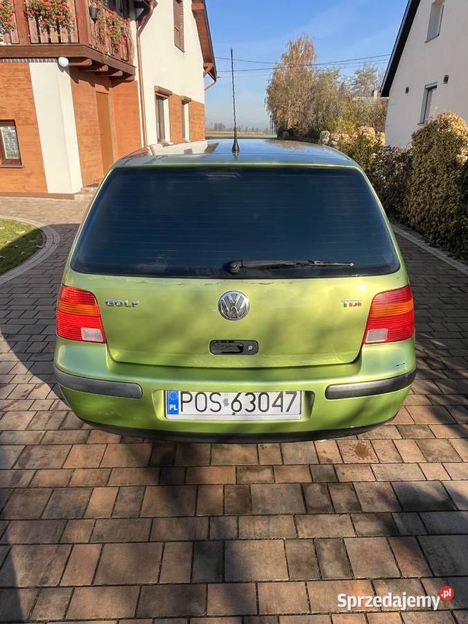 Volkswagen Golf IV Fabianów