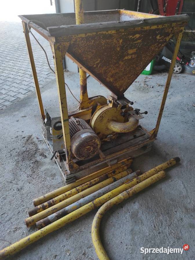 Srutownik ssąco tloczacy 55 cramer nieuszkodzony świętokrzyskie