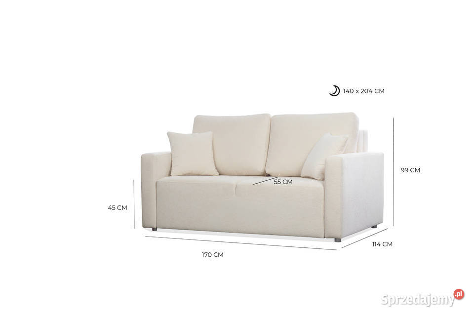 Sofa Klara dolnośląskie sprzedam