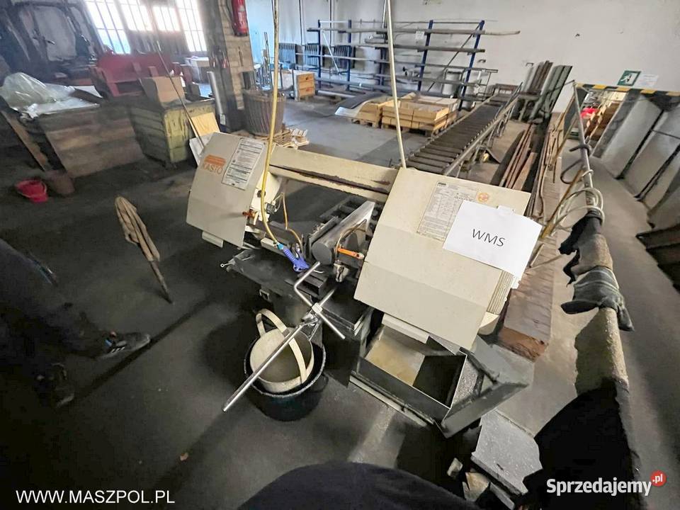 Przecinarka taśmowa Kasto SBL 280U podłączona Produkcja Głowno sprzedam