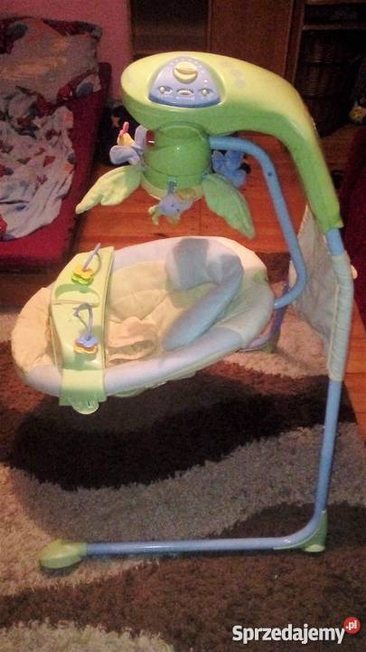 Huśtawka Fisher Baby Papasan łódzkie Biała Rawska